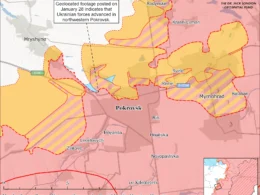 russia controls most myrnohrad moves its commanders city ukrainian marine officer says (maps) · post current situation pokrovsk-myrhohrad urban agglomeration donetsk oblast pokrovsk-agglomeration-january-28-2026 ukraine news reports