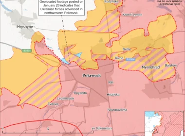 russia controls most myrnohrad moves its commanders city ukrainian marine officer says (maps) · post current situation pokrovsk-myrhohrad urban agglomeration donetsk oblast pokrovsk-agglomeration-january-28-2026 ukraine news reports