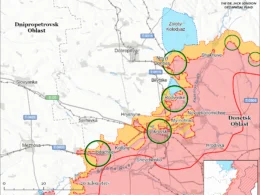 russian forces intensify infiltration attempts pokrovsk front ukrainian officer says · post assessed control terrain sector donetsk oblast 27 2026 isw pokrovsk-direction-january-27-2026 have returned tactics sending small assault groups sneak