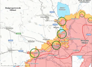 russian forces intensify infiltration attempts pokrovsk front ukrainian officer says · post assessed control terrain sector donetsk oblast 27 2026 isw pokrovsk-direction-january-27-2026 have returned tactics sending small assault groups sneak