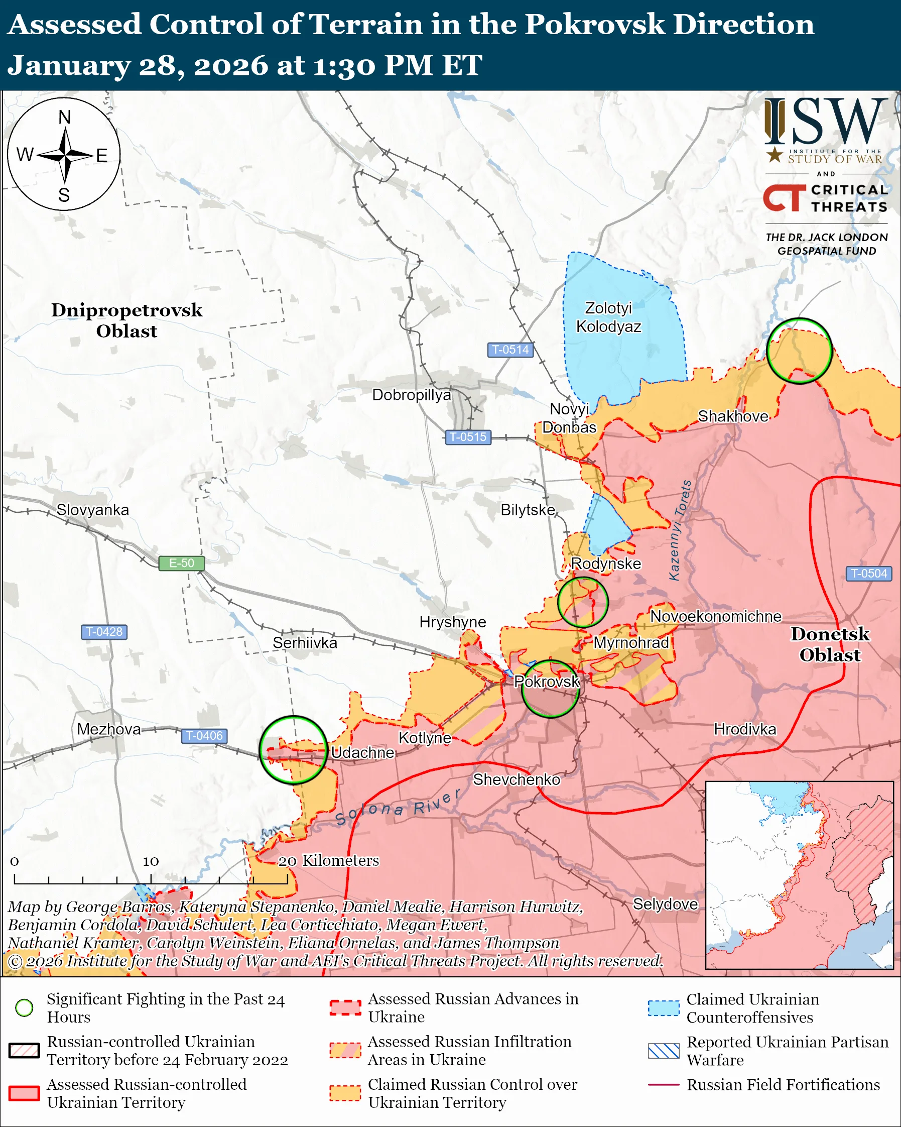 russia controls most myrnohrad moves its commanders city ukrainian marine officer says (maps) · post current situation pokrovsk direction donetsk oblast pokrovsk-direction-january-28-2026 ukraine news reports