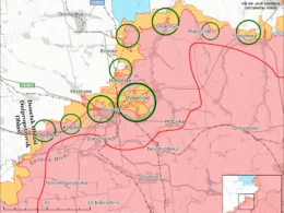 Pokrovsk- Direction-January-8-2026 Current situation in the Pokrovsk sector, according to ISW. "Russian forces continued offensive operations in the Pokrovsk direction on January 8 but did not make confirmed advances," the think tank wrote.