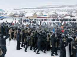 Russia persecutes indigenous activists