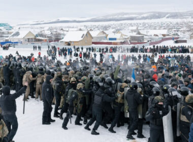 Russia persecutes indigenous activists