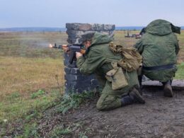 Russia forcibly mobilizes Ukrainians in occupied territories