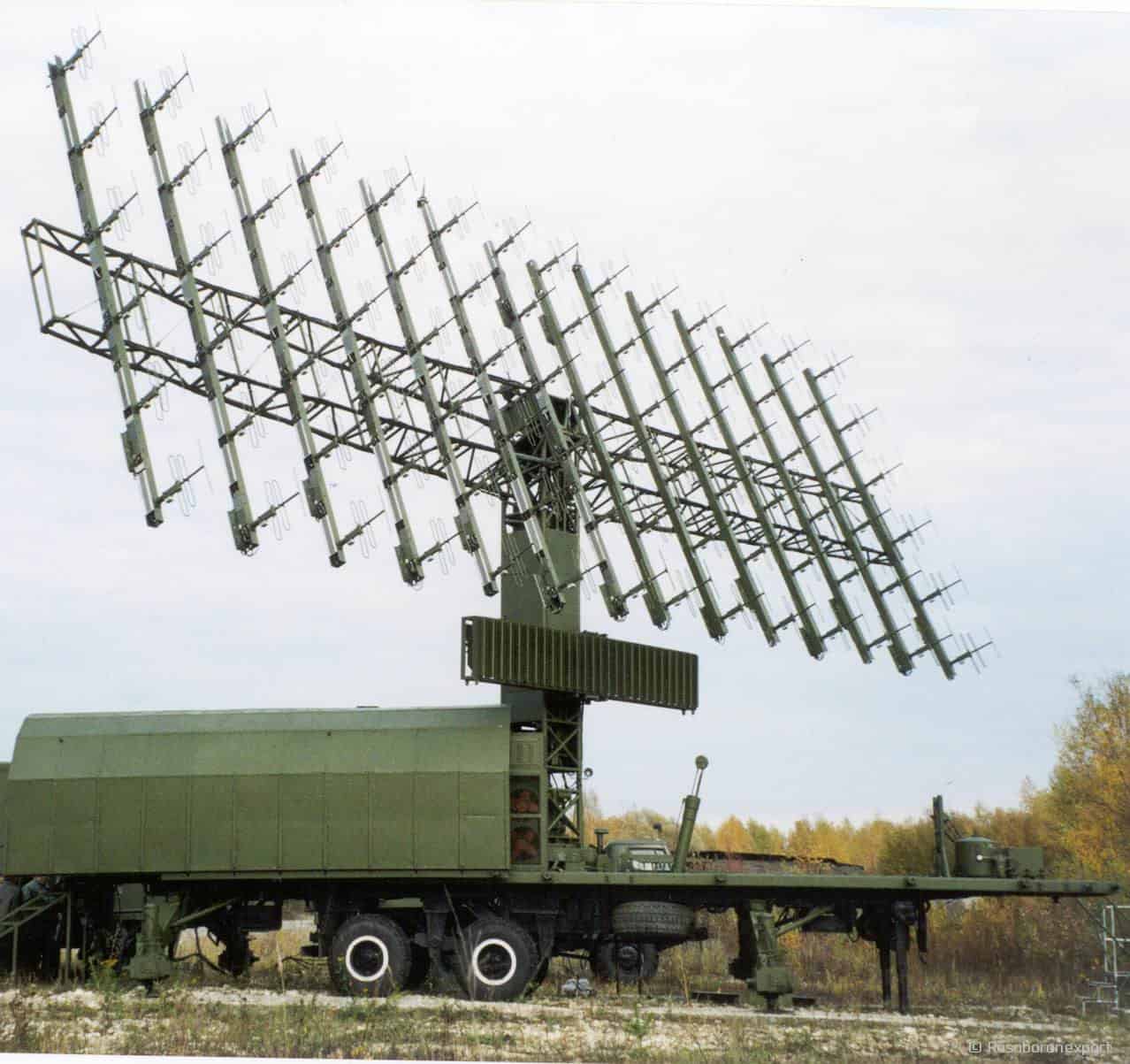 Russian 1L119 Nebo-SVU radar
