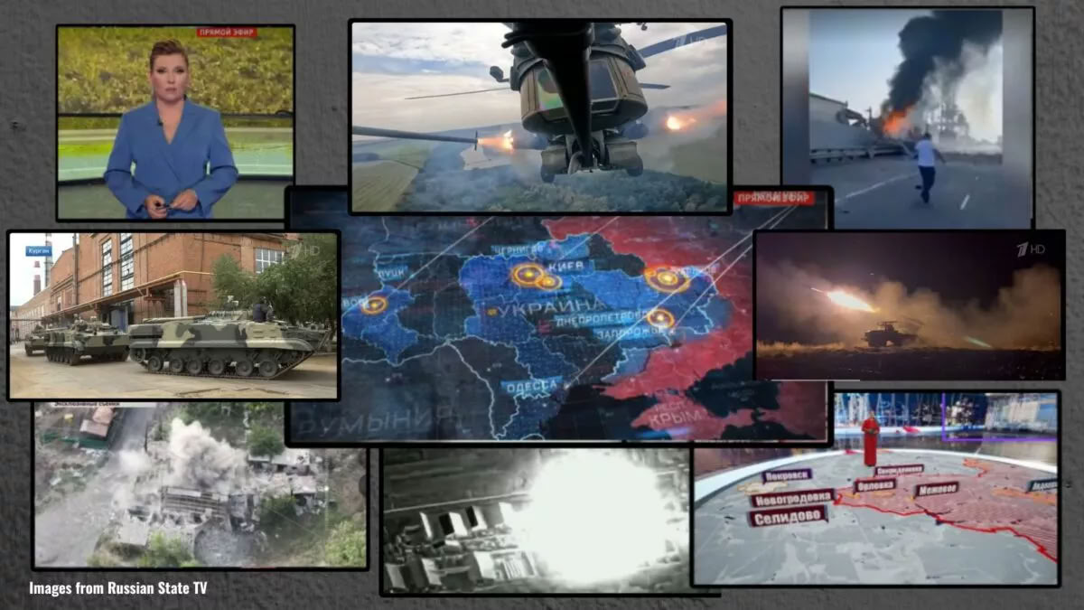 Russia Weaponizes Propaganda With Airstrikes