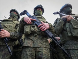 Russia pulls troops from other branches to fill infantry ranks
