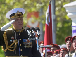 Russia to Sack Black Sea Fleet Commander
