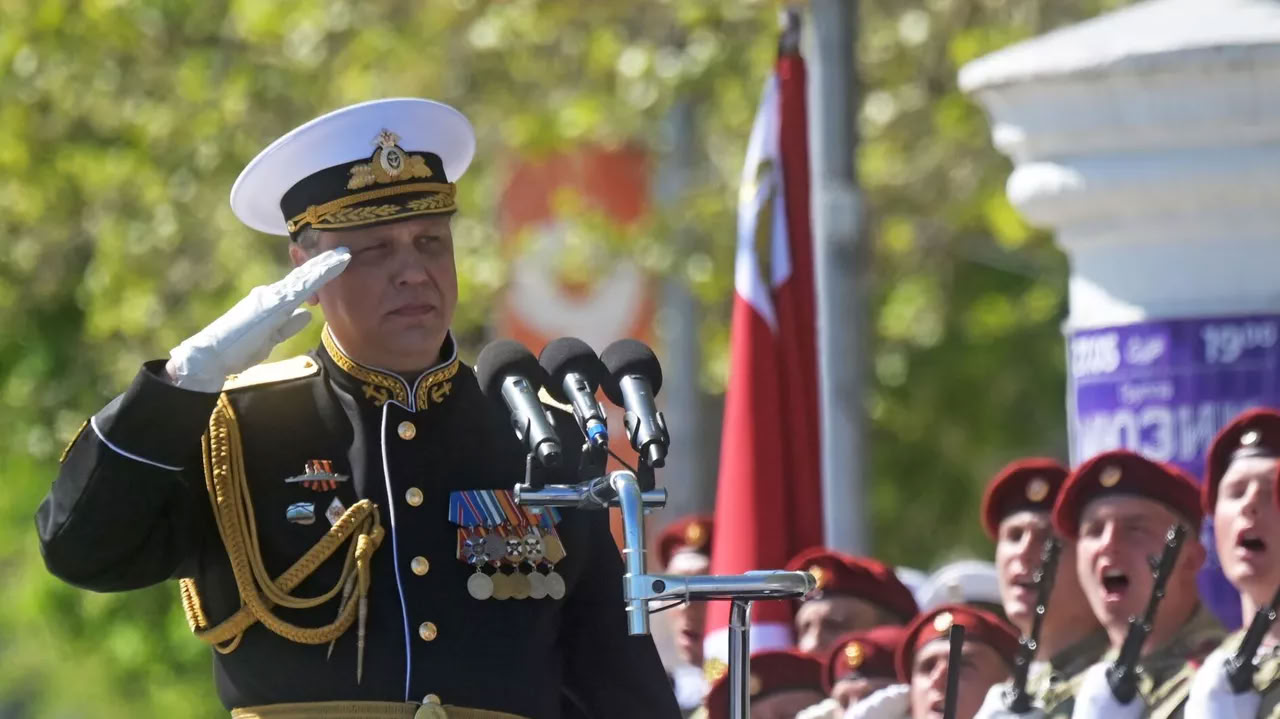 Russia to Sack Black Sea Fleet Commander