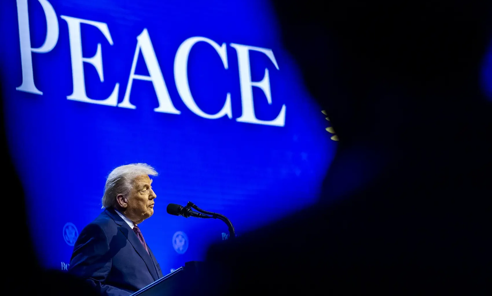 Trump peace WEF