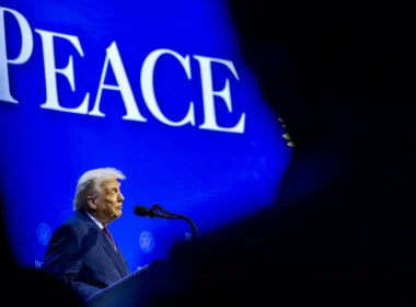 Trump peace WEF