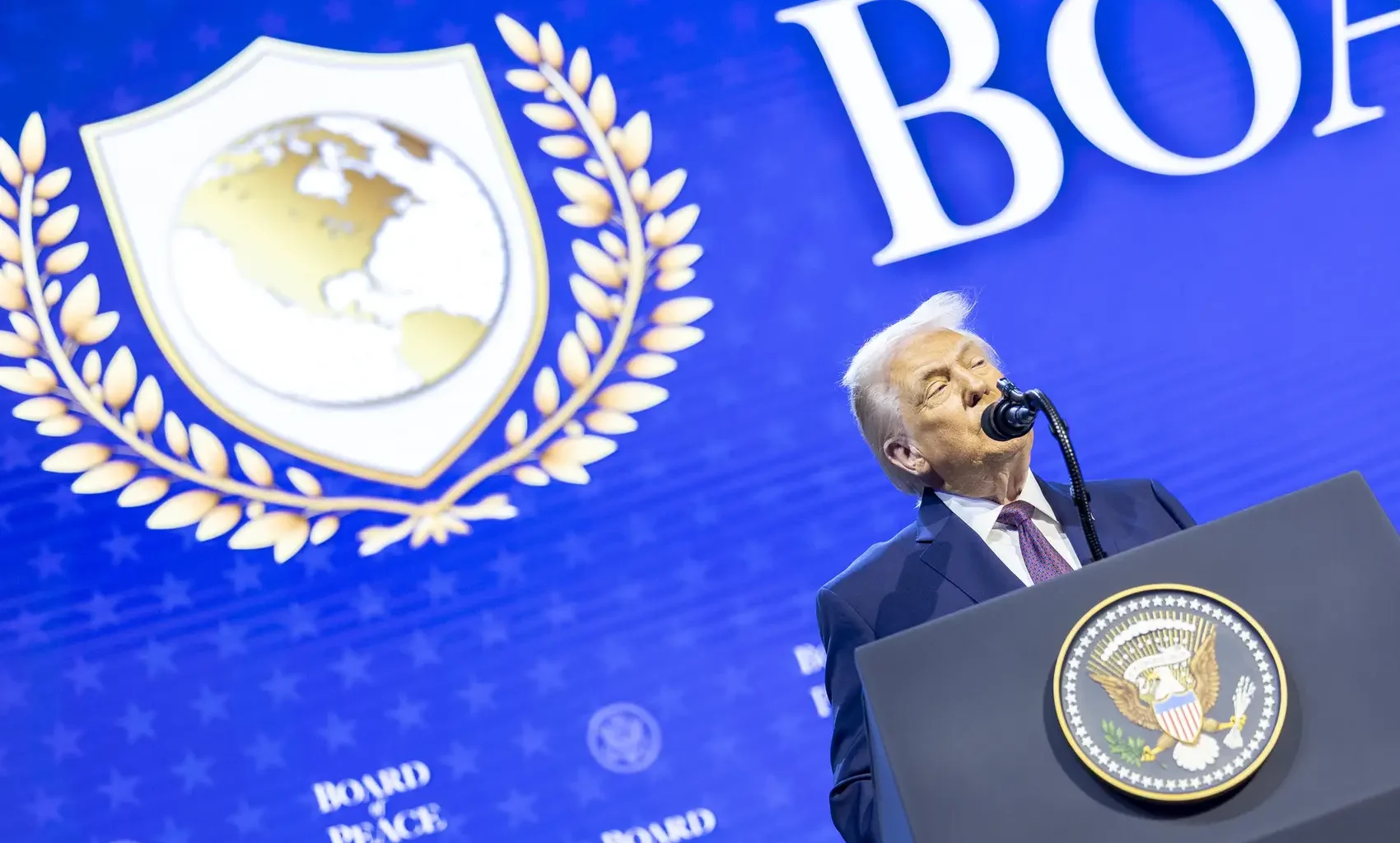 WEF Trump