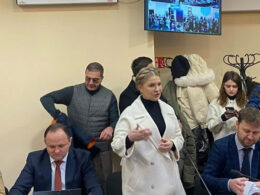 Tymoshenko in Court for Vote Buying