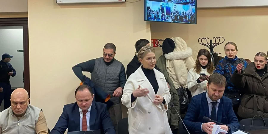 Tymoshenko in Court for Vote Buying