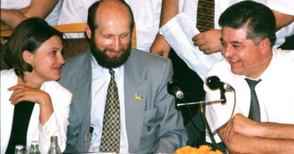 Tymoshenko Lazarenko Turchynov Ukraine politics