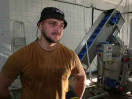 Ukrainian veteran opens businesses and supports war effort