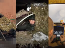 ukrainian police use ground robot rescue woman embattled kupiansk · post robotic complex used evacuate civilian during evacuation operation kharkiv oblast 2026 untitled-1 single phone call sparked daring using system