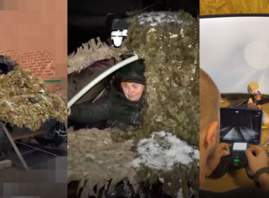 ukrainian police use ground robot rescue woman embattled kupiansk · post robotic complex used evacuate civilian during evacuation operation kharkiv oblast 2026 untitled-1 single phone call sparked daring using system