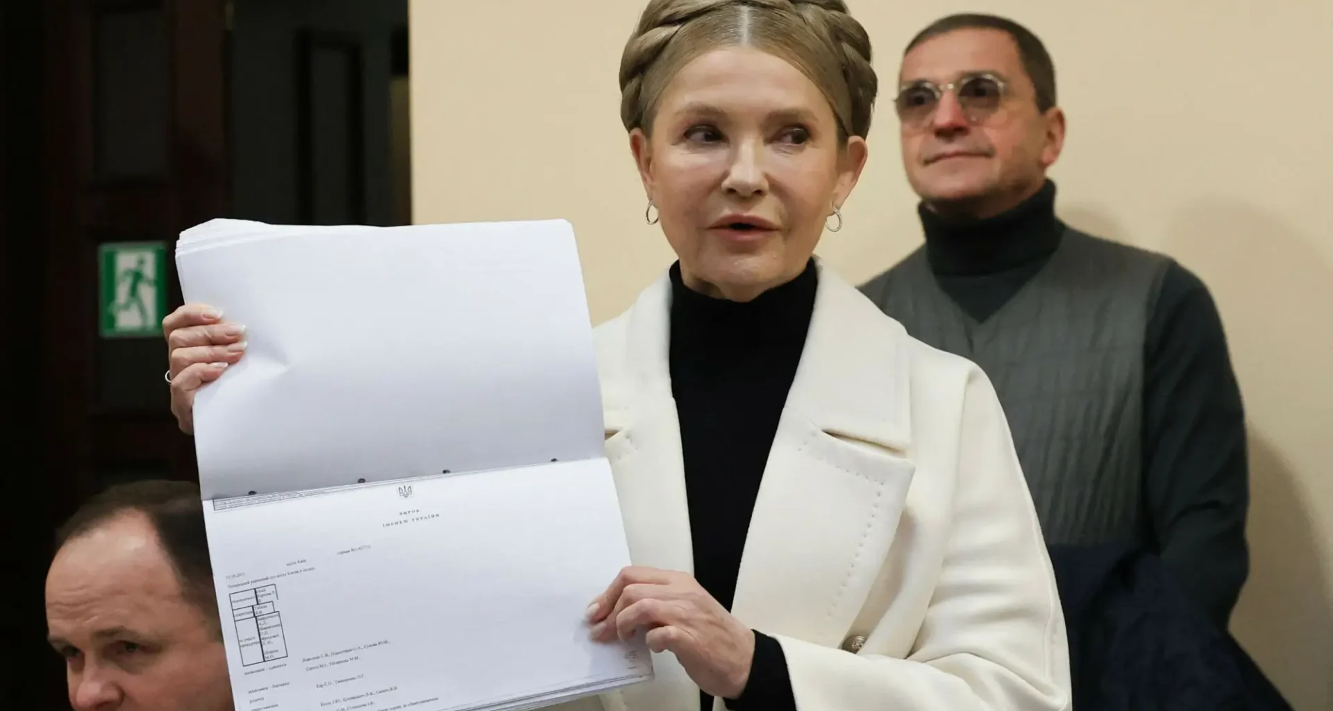 Yulia Tymoshenko NABU probe