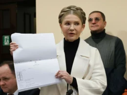 Yulia Tymoshenko NABU probe