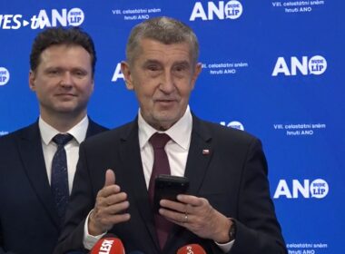 pro-russian czech pm babiš shuts down any transfer l-159 aircraft ukraine · post prime minister andrej announces sent during ano party congress prague 24 2026 idnes babis telling planes news