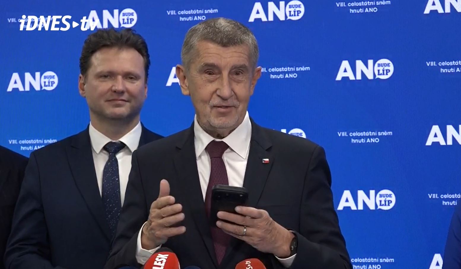 pro-russian czech pm babiš shuts down any transfer l-159 aircraft ukraine · post prime minister andrej announces sent during ano party congress prague 24 2026 idnes babis telling planes news