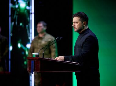 drones account over 80% all strikes enemy targets 2025 zelenskyy announces · post ukrainian president volodymyr speaks e-points drone unit awards ceremony kyiv 26 2026 f01dc4aed51b2ecb91a88819da5f57af_1769451201_extra_large unmanned systems struck nearly