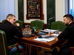 Zelenskyy Fedorov