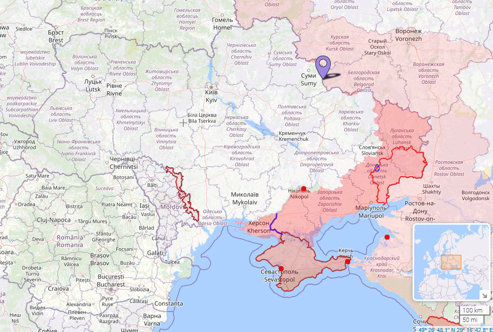 border hrabovske remains under russian control—but kyiv’s forces block every move forward sumy oblast · post town ukraine's northeast recently invaded troops hrabovske-sumy-oblast ukraine news ukrainian reports