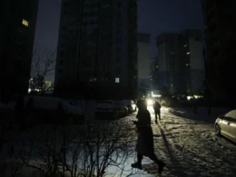 Blackout in Kyiv