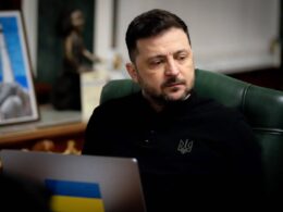 Ukrainian President Volodymyr Zelenskyy. Photo: Zelenskyy / Official on Telegram