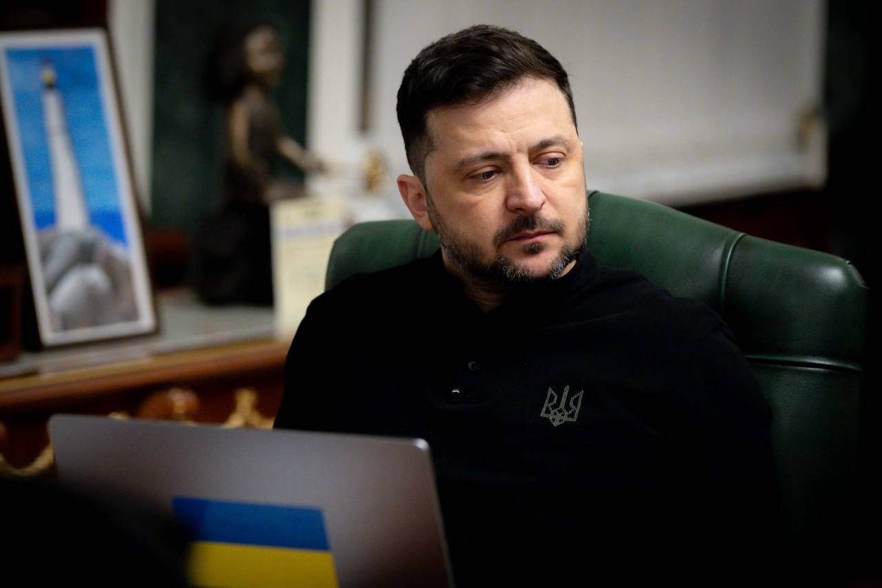 Ukrainian President Volodymyr Zelenskyy. Photo: Zelenskyy / Official on Telegram