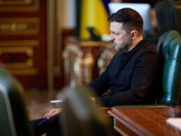 Ukrainian President Volodymyr Zelenskyy. Photo: Zelenskiy / Official on Telegram