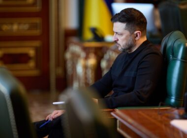 Ukrainian President Volodymyr Zelenskyy. Photo: Zelenskiy / Official on Telegram