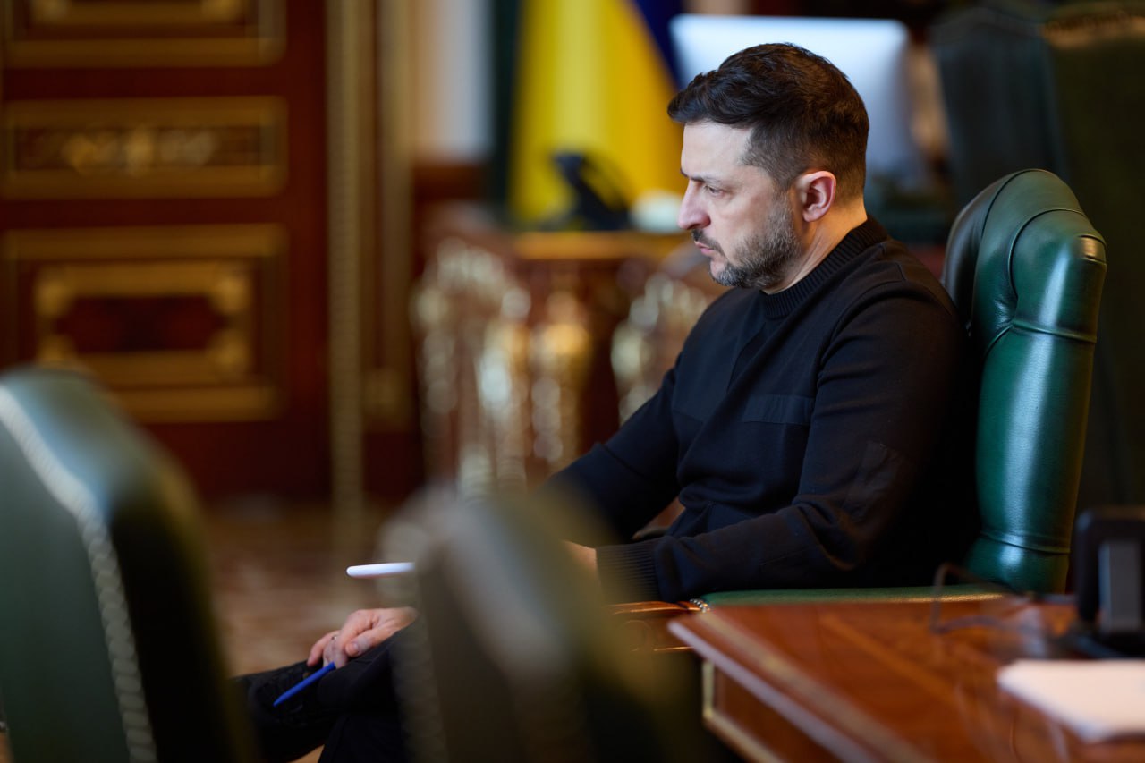 Ukrainian President Volodymyr Zelenskyy. Photo: Zelenskiy / Official on Telegram