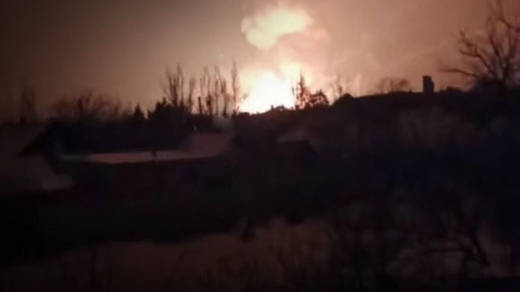 Ukraine Strikes Deep: Russian Fuel and Radar Hit in Coordinated Blows