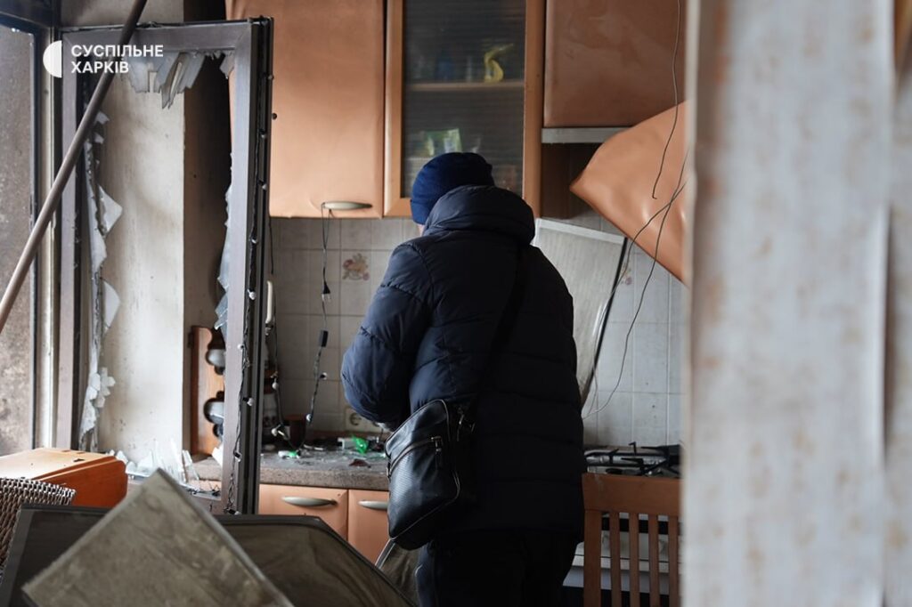 **Russia Speaks "Language of Terror" in Blackout Strike During Peace Talks**