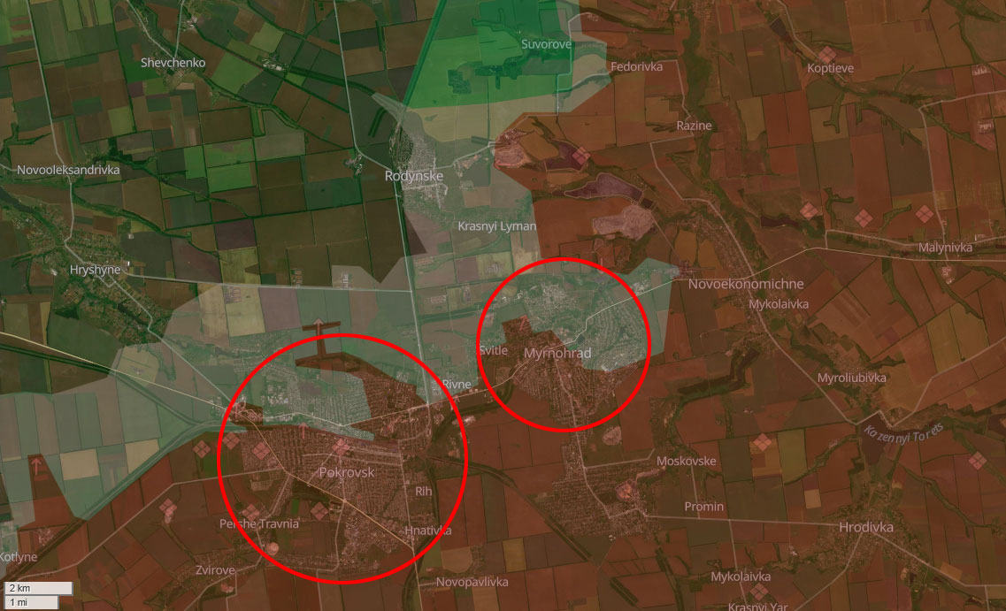 russians storm pokrovsk myrnohrad — ukrainians repel 57 assaults one day · post situation donetsk oblast 14 2025 deep state pokrovsk-myrnohrad ukraine news ukrainian reports