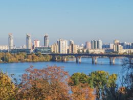 kyiv skyline