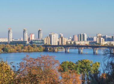 kyiv skyline