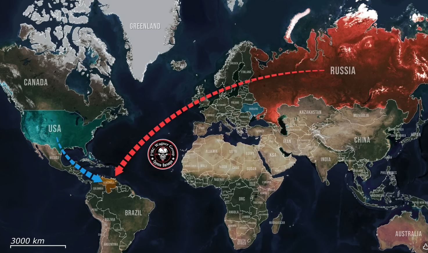 frontline report russia’s elite force venezuela vanished without fight · post reporting ukraine's video russia today interesting updates south america ukraine news ukrainian reports