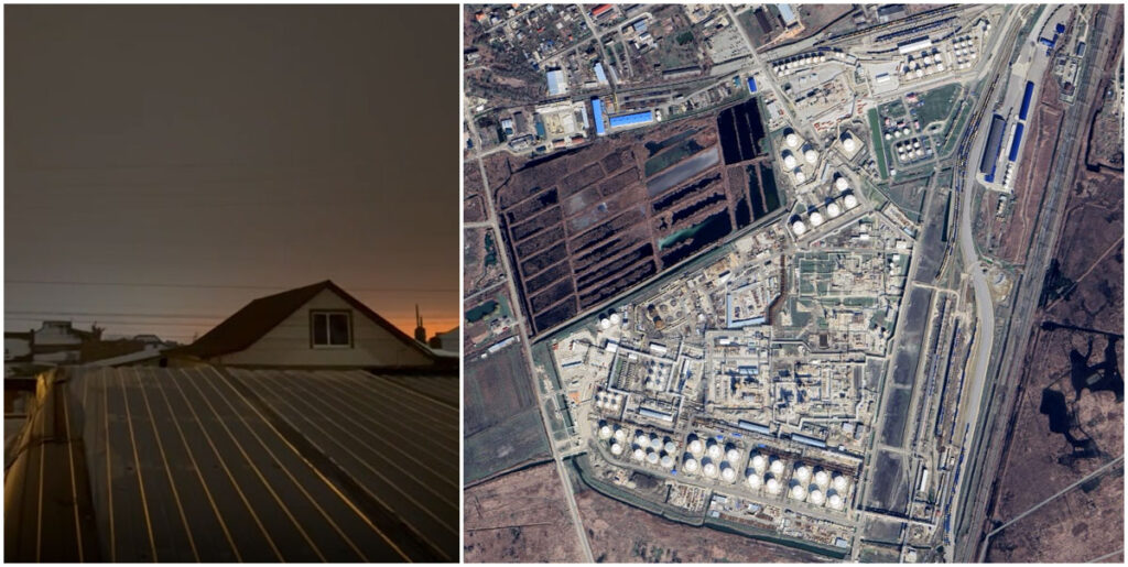 **Ukraine Strikes Key Russian Oil Refinery, Moscow Blames "Debris"**