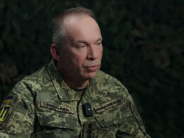 russia aims strike ukraine up 1000 long-range drones day 2026 says syrskyi · post oleksandr speaks during interview lblive video syrskyi-during-lbua-interview-published-on-18-january-2026-screenshot-from-the-video shows intention de-escalation instead accelerating weapons production frontline activity