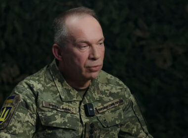 russia aims strike ukraine up 1000 long-range drones day 2026 says syrskyi · post oleksandr speaks during interview lblive video syrskyi-during-lbua-interview-published-on-18-january-2026-screenshot-from-the-video shows intention de-escalation instead accelerating weapons production frontline activity
