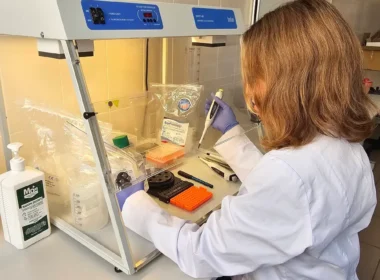 first polar biology lab in Ukraine.