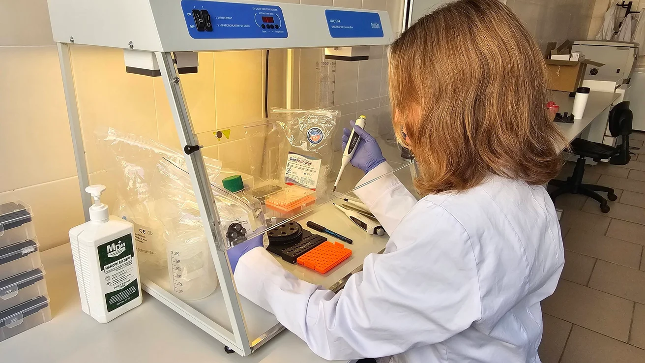 first polar biology lab in Ukraine.