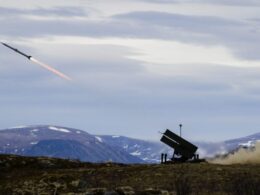 The NASAMS air defense system.