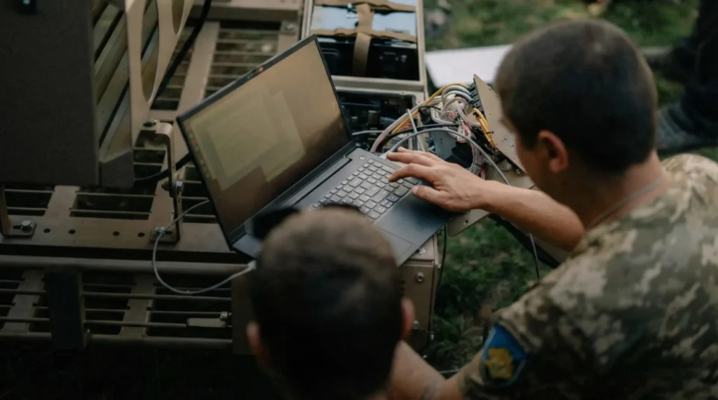 Ukraine Sells War Tech to Its Own Army
