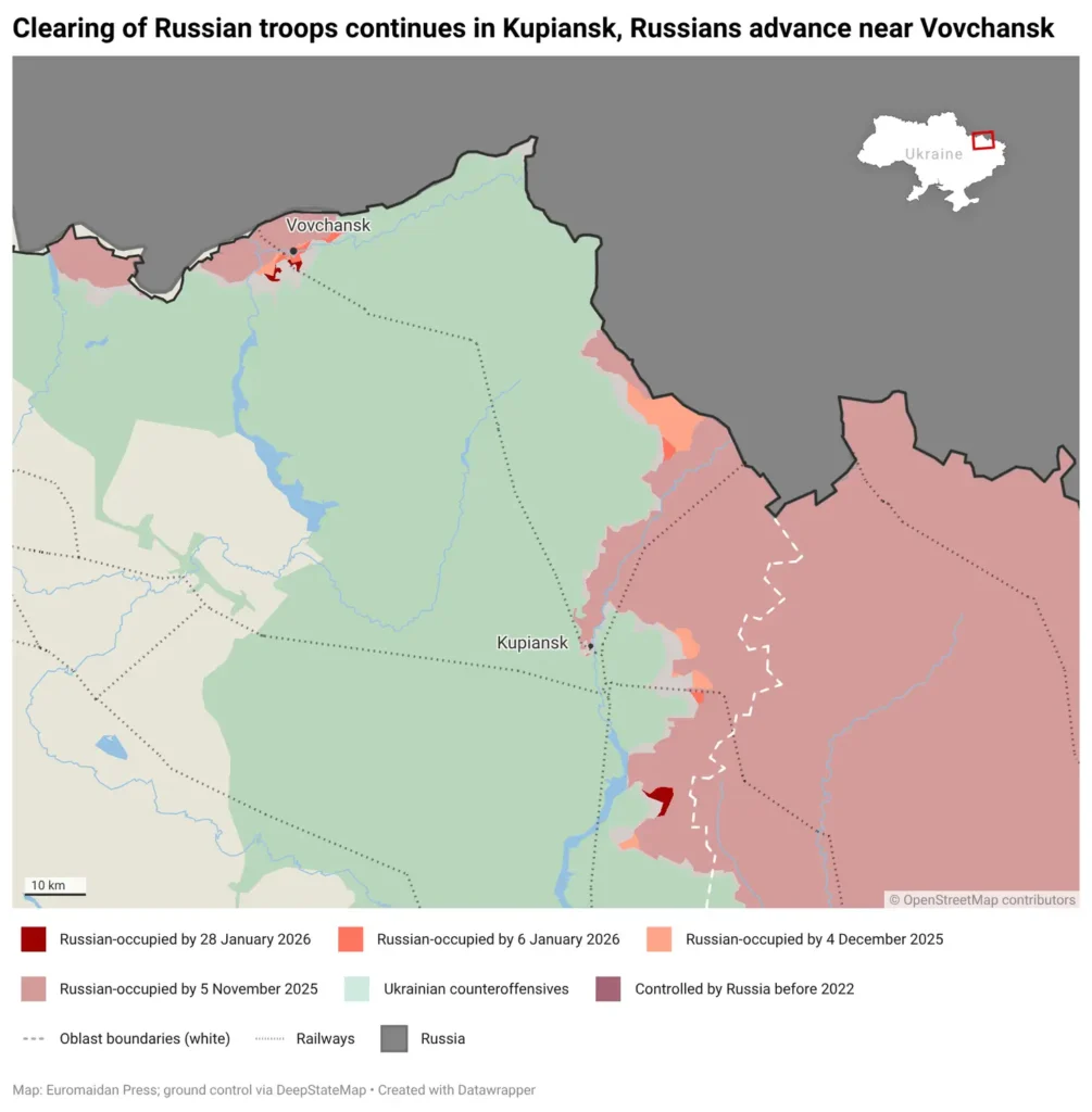 Russian advances 2026 slowed ukraine occupation
